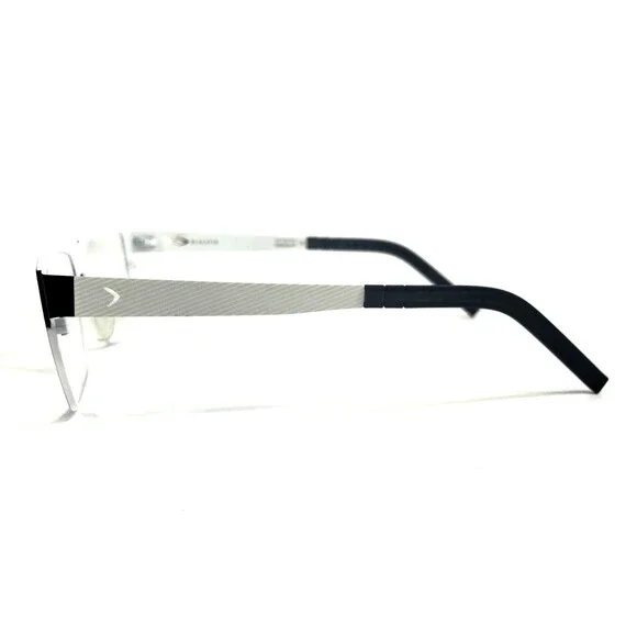 Blackfin Eyeglasses Frame BF705 OCEANSIDE COL.482 Matte Black White 54-14-145